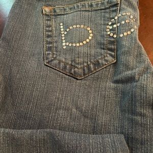 Women Bebe jeans